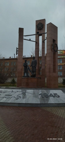 Экскурсия по памятным местам Красноярска.